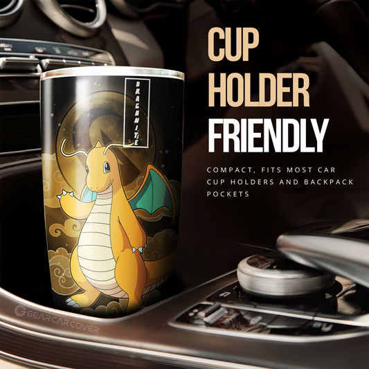 Dragonite Tumbler Cup Custom Anime - Gearcarcover - 2