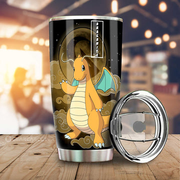 Dragonite Tumbler Cup Custom Anime - Gearcarcover - 1
