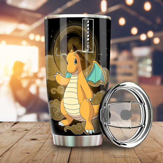 Dragonite Tumbler Cup Custom Anime - Gearcarcover - 1