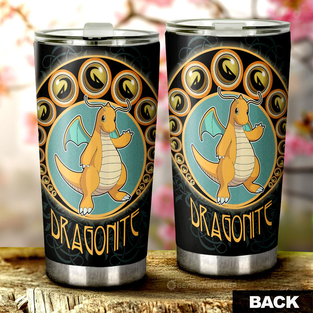 Dragonite Tumbler Cup Custom - Gearcarcover - 3