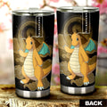 Dragonite Tumbler Cup Custom - Gearcarcover - 3