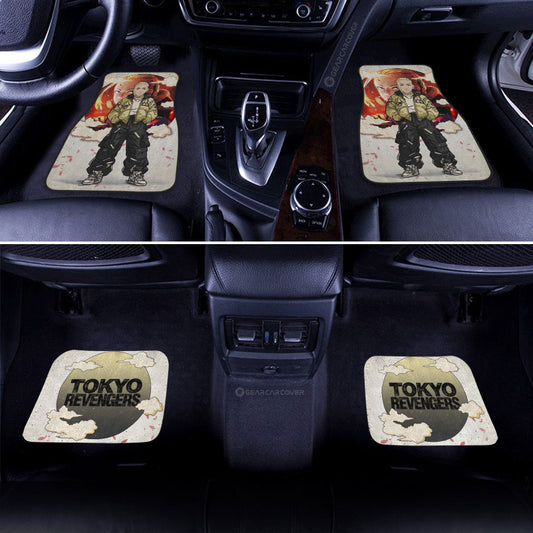 Draken Car Floor Mats Anime Collection - Gearcarcover - 2