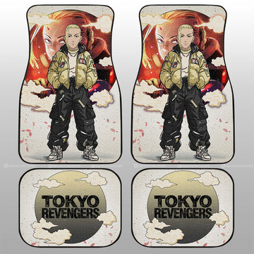 Draken Car Floor Mats Anime Collection - Gearcarcover - 1