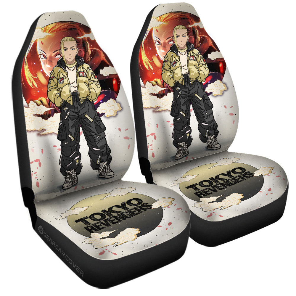 Draken Car Seat Covers Anime Collection - Gearcarcover - 3