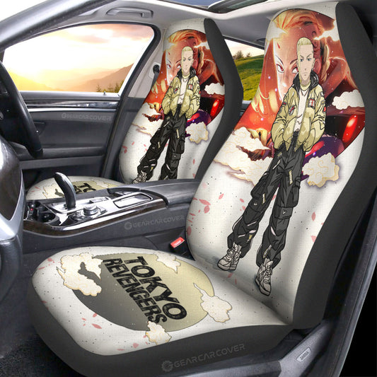 Draken Car Seat Covers Anime Collection - Gearcarcover - 1