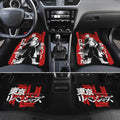 Draken x Baji Car Floor Mats Custom Anime Car Accessories - Gearcarcover - 2