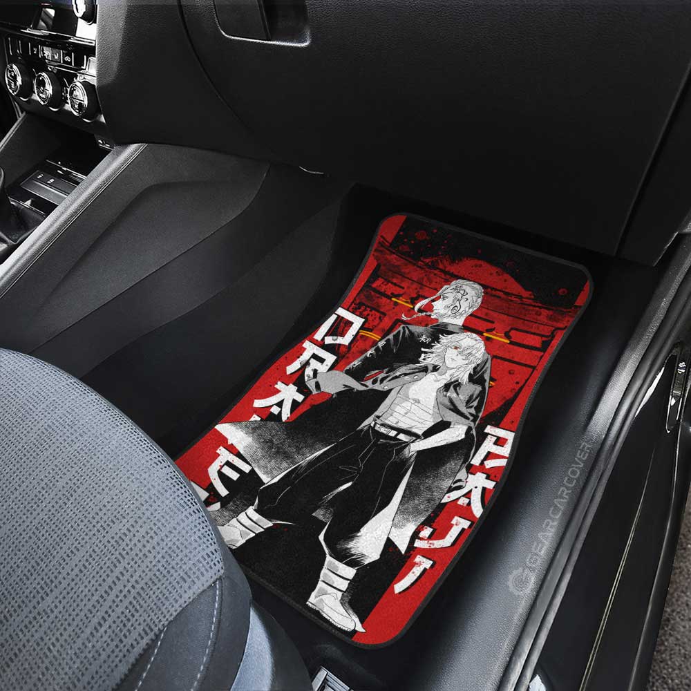 Draken x Baji Car Floor Mats Custom Anime Car Accessories - Gearcarcover - 3