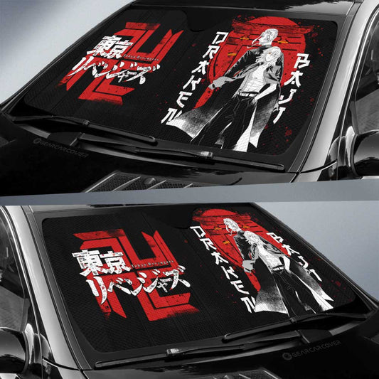 Draken x Baji Car Sunshade Custom Anime Car Accessories - Gearcarcover - 2
