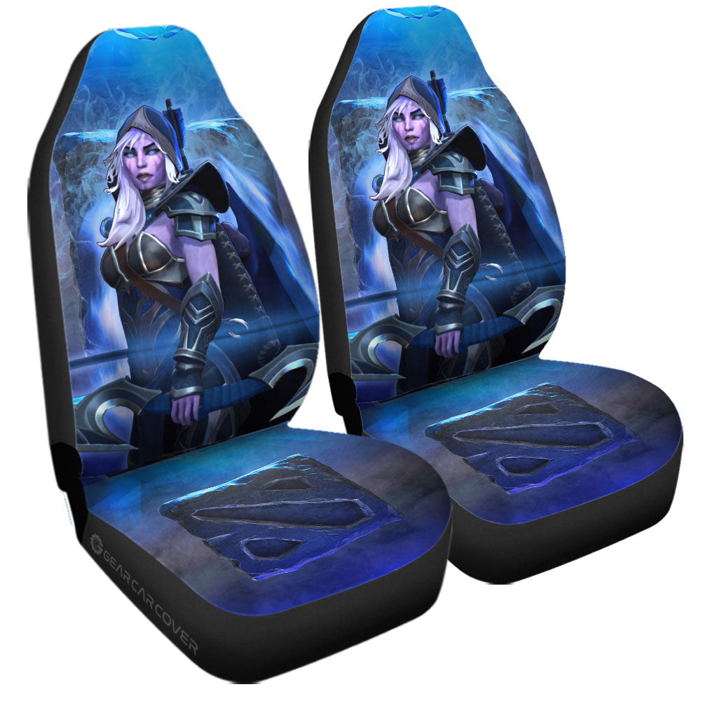 Drow Ranger Car Seat Covers Custom Car Accessories - Gearcarcover - 3