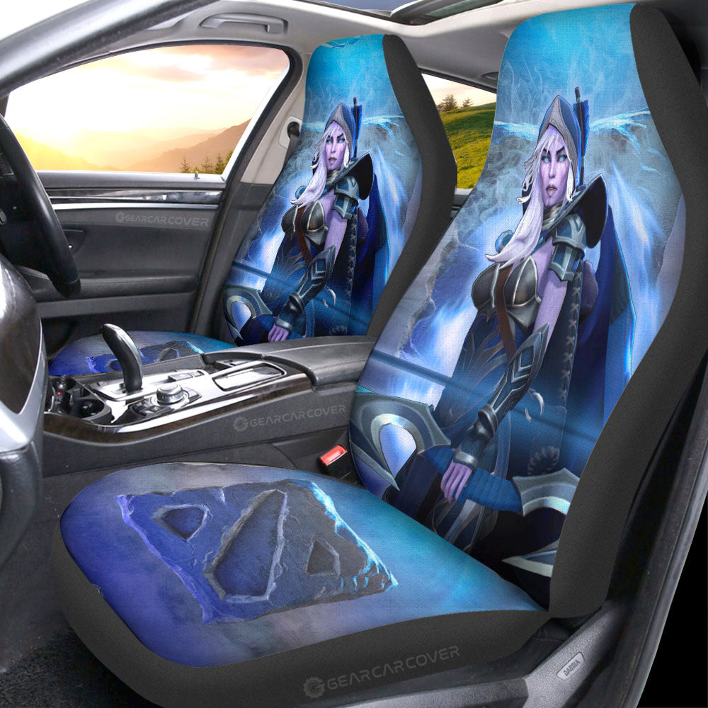 Drow Ranger Car Seat Covers Custom Car Accessories - Gearcarcover - 1