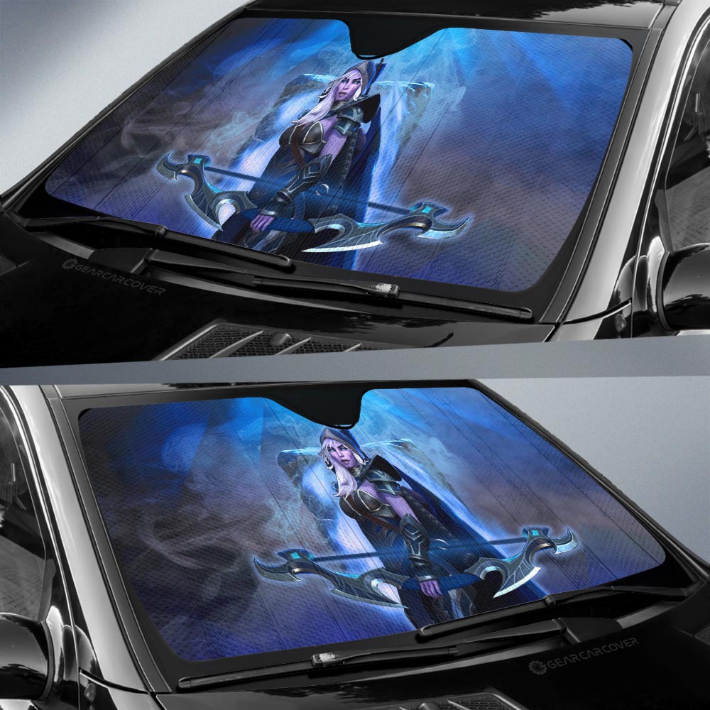 Drow Ranger Car Sunshade Custom Car Accessories - Gearcarcover - 2