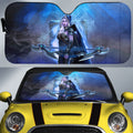 Drow Ranger Car Sunshade Custom Car Accessories - Gearcarcover - 1