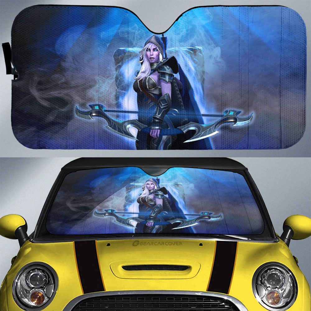 Drow Ranger Car Sunshade Custom Car Accessories - Gearcarcover - 1