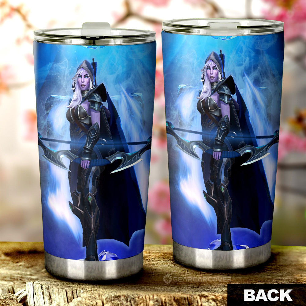 Drow Ranger Tumbler Cup Custom Car Accessories - Gearcarcover - 2