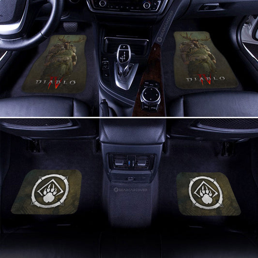 Druid Car Floor Mats Custom Car Accessories - Gearcarcover - 2