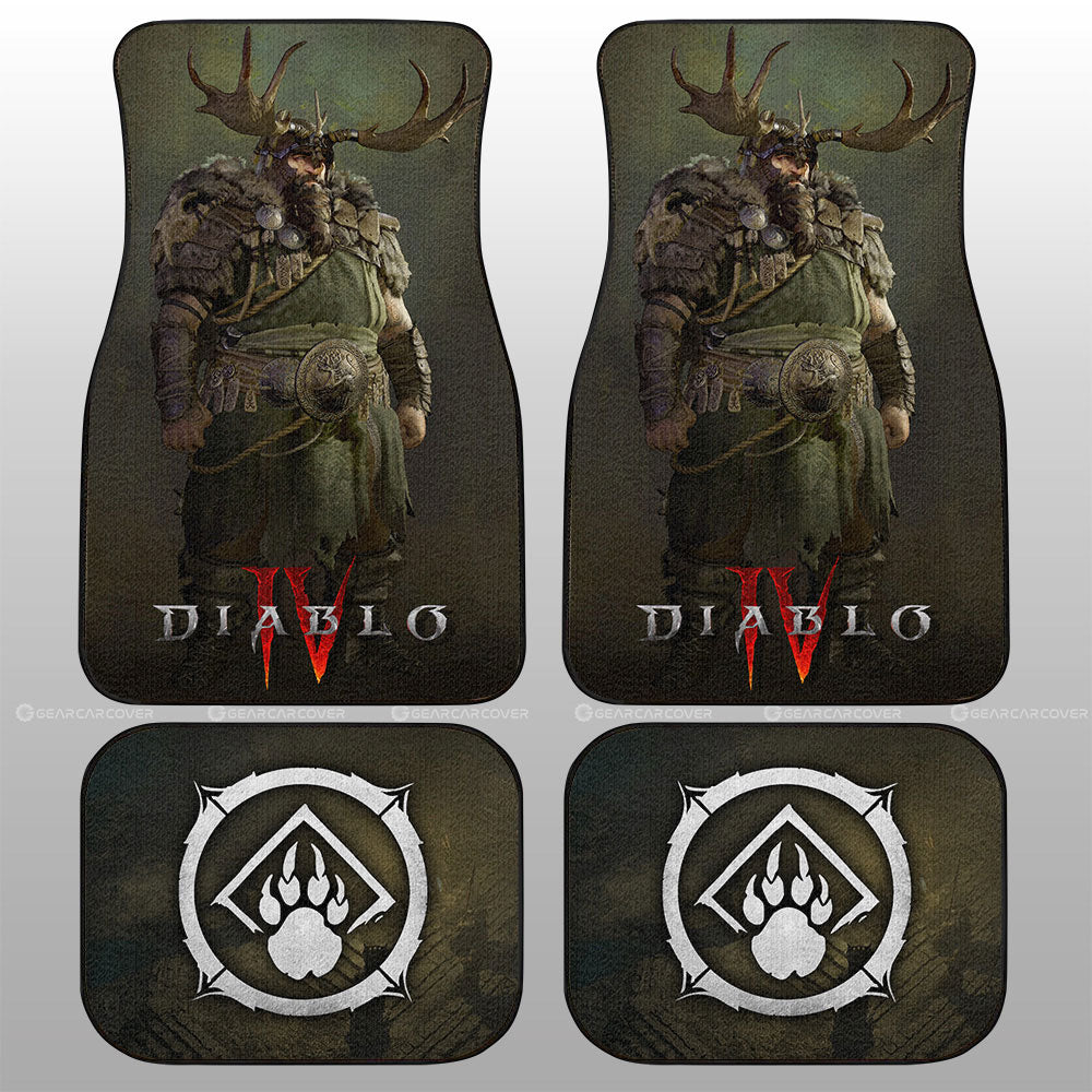 Druid Car Floor Mats Custom Car Accessories - Gearcarcover - 1