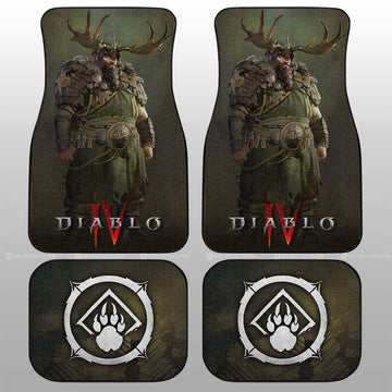 Druid Car Floor Mats Custom Car Accessories - Gearcarcover - 1
