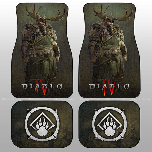 Druid Car Floor Mats Custom Car Accessories - Gearcarcover - 1