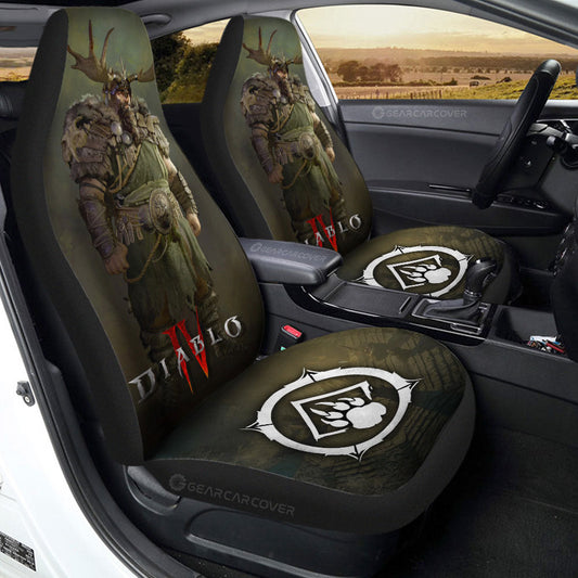 Druid Car Seat Covers Custom Car Accessories - Gearcarcover - 2