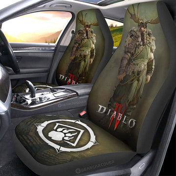 Druid Car Seat Covers Custom Car Accessories - Gearcarcover - 1