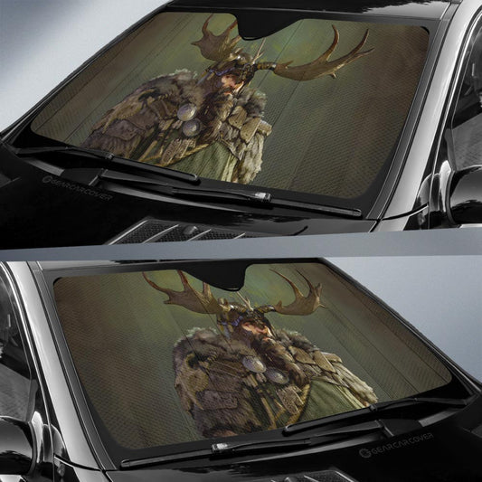 Druid Car Sunshade Custom Car Accessories - Gearcarcover - 2