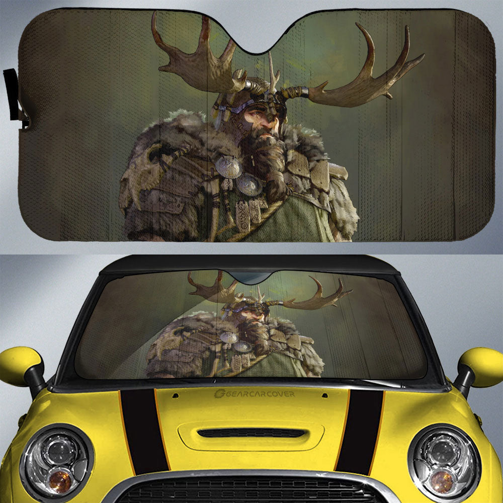 Druid Car Sunshade Custom Car Accessories - Gearcarcover - 1