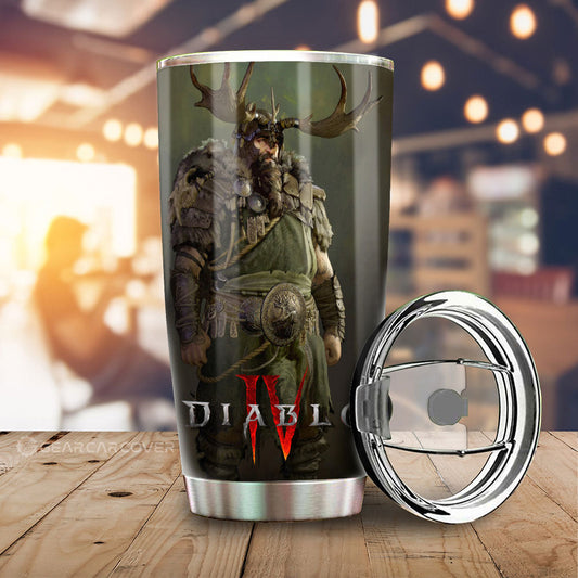 Druid Tumbler Cup Custom Car Accessories - Gearcarcover - 2