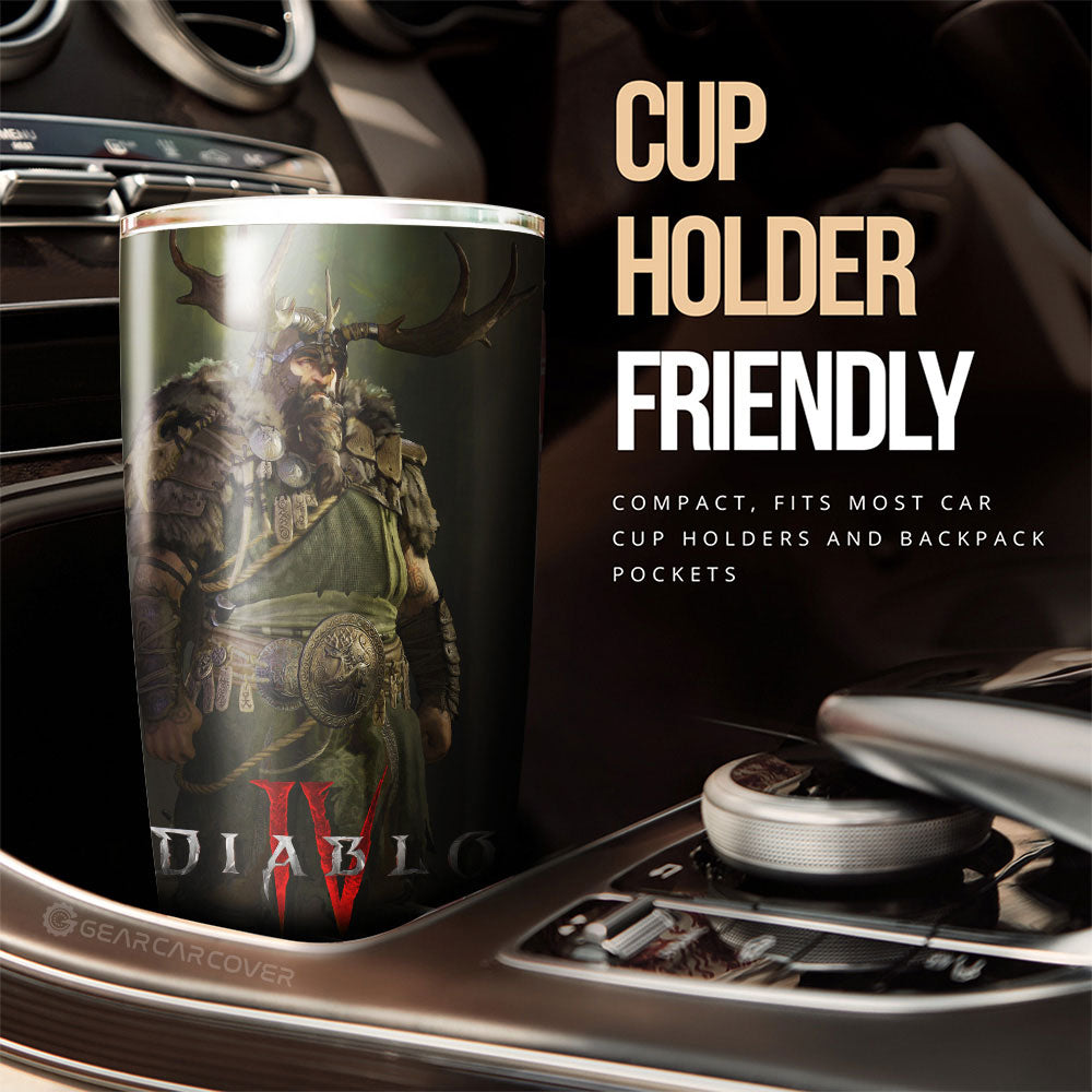 Druid Tumbler Cup Custom Car Accessories - Gearcarcover - 3