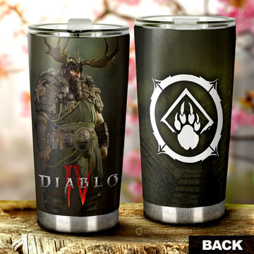 Druid Tumbler Cup Custom Car Accessories - Gearcarcover - 1