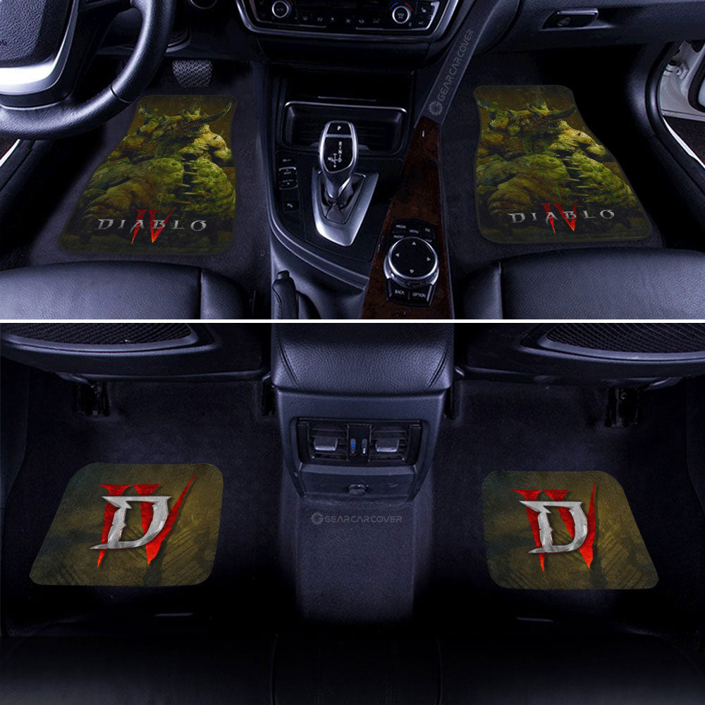 Duriel King of Maggots Car Floor Mats Custom Car Accessories - Gearcarcover - 2