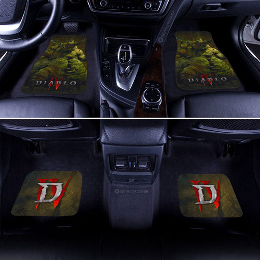Duriel King of Maggots Car Floor Mats Custom Car Accessories - Gearcarcover - 2