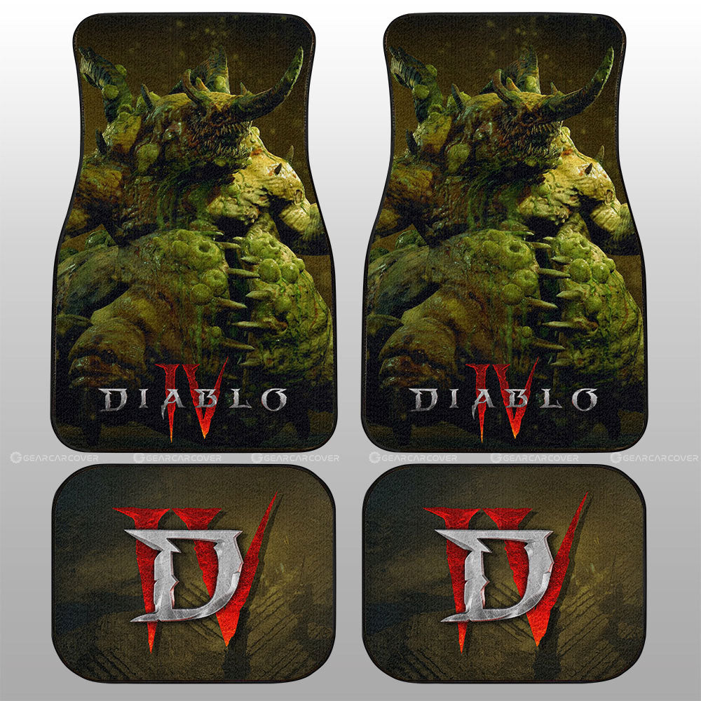 Duriel King of Maggots Car Floor Mats Custom Car Accessories - Gearcarcover - 1