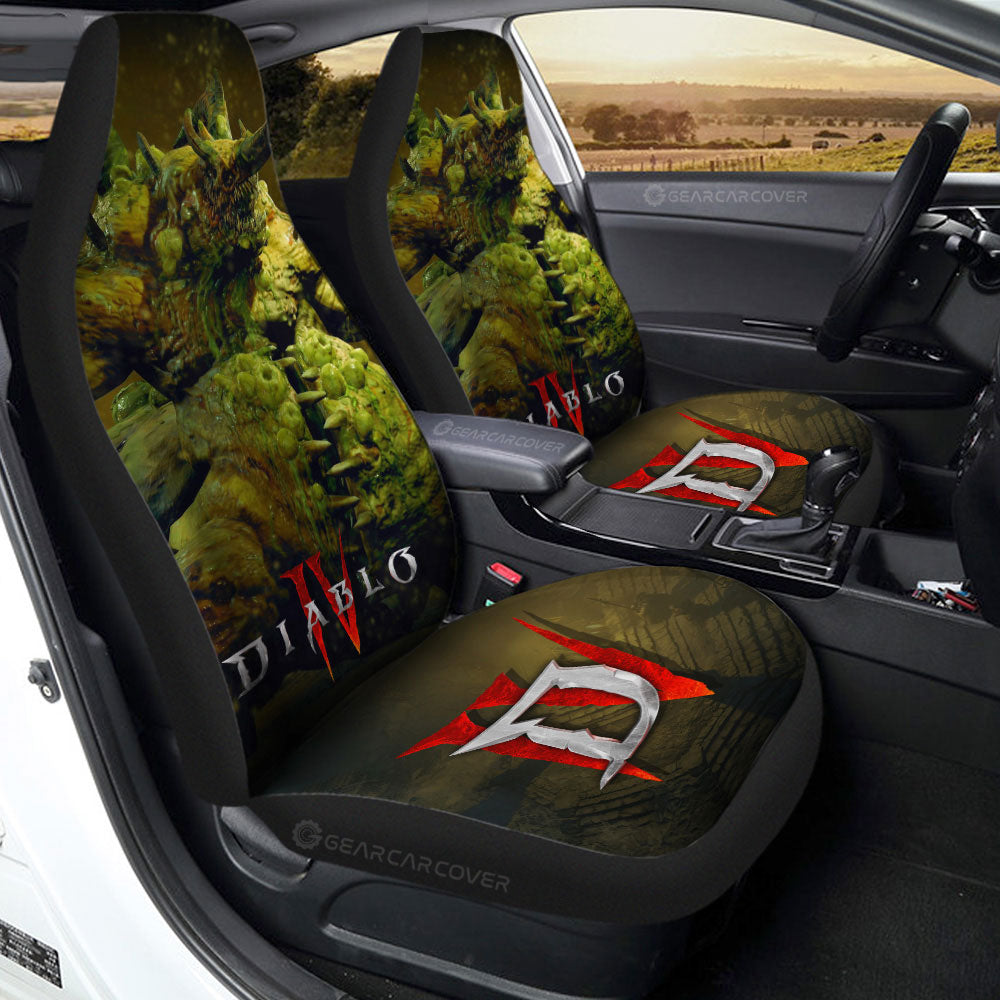 Duriel King of Maggots Car Seat Covers Custom Car Accessories - Gearcarcover - 2
