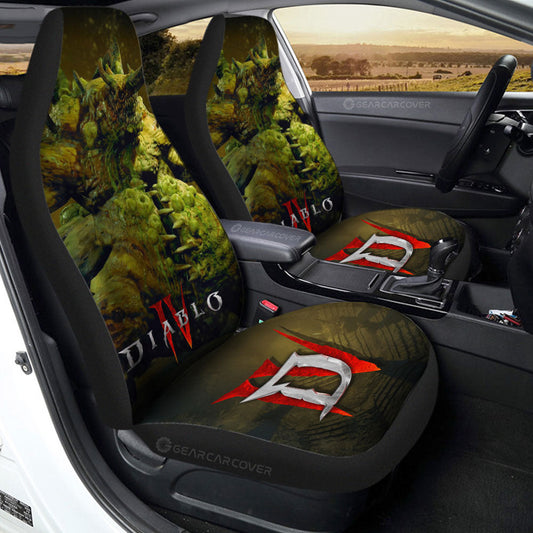 Duriel King of Maggots Car Seat Covers Custom Car Accessories - Gearcarcover - 2