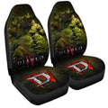 Duriel King of Maggots Car Seat Covers Custom Car Accessories - Gearcarcover - 3