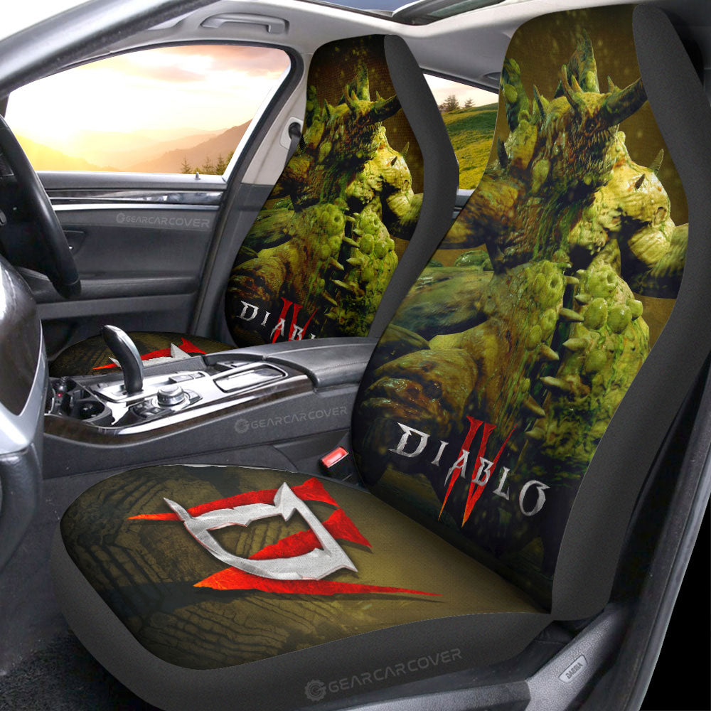 Duriel King of Maggots Car Seat Covers Custom Car Accessories - Gearcarcover - 1