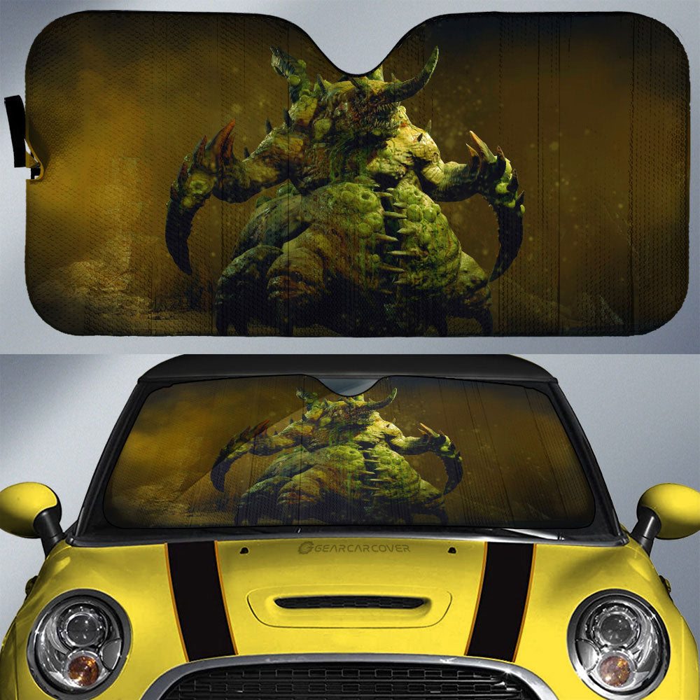 Duriel King of Maggots Car Sunshade Custom Car Accessories - Gearcarcover - 1