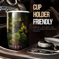 Duriel King of Maggots Tumbler Cup Custom Car Accessories - Gearcarcover - 3