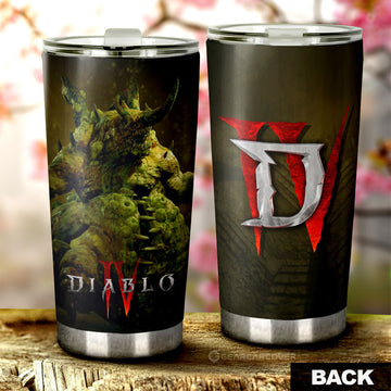 Duriel King of Maggots Tumbler Cup Custom Car Accessories - Gearcarcover - 1