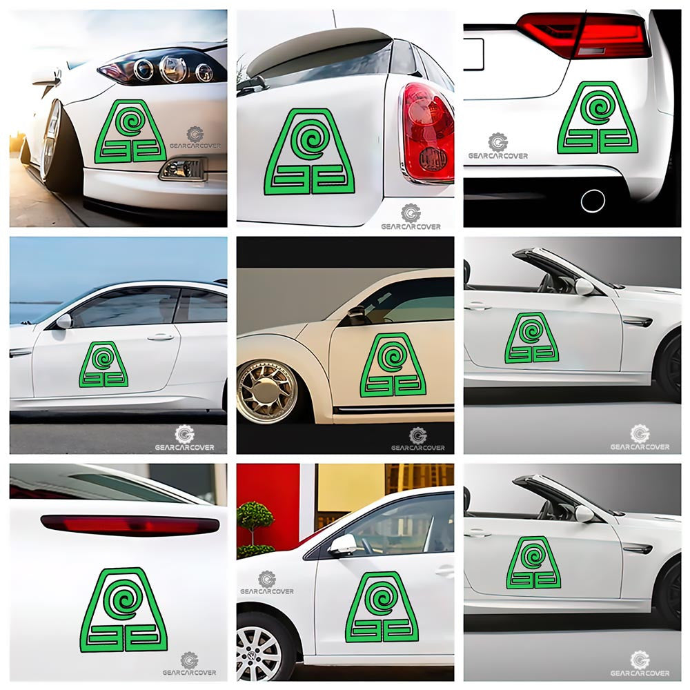 Earth Car Sticker Custom Avatar The Last - Gearcarcover - 2