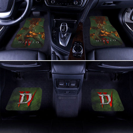 Echo of Andariel Car Floor Mats Custom Car Accessories - Gearcarcover - 2