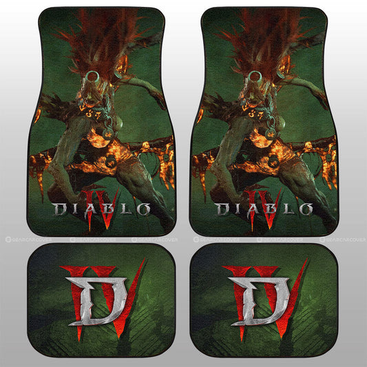 Echo of Andariel Car Floor Mats Custom Car Accessories - Gearcarcover - 1