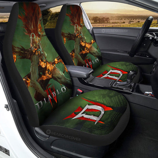 Echo of Andariel Car Seat Covers Custom Car Accessories - Gearcarcover - 2