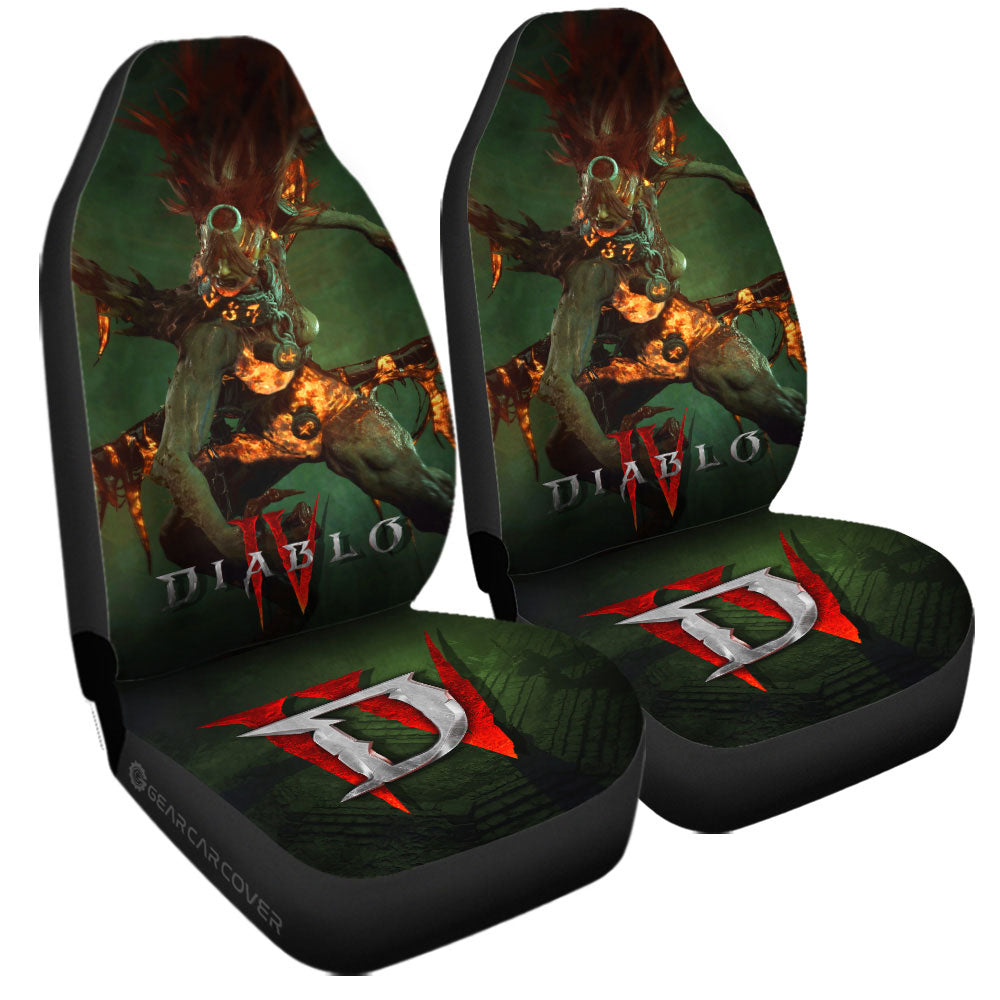 Echo of Andariel Car Seat Covers Custom Car Accessories - Gearcarcover - 3