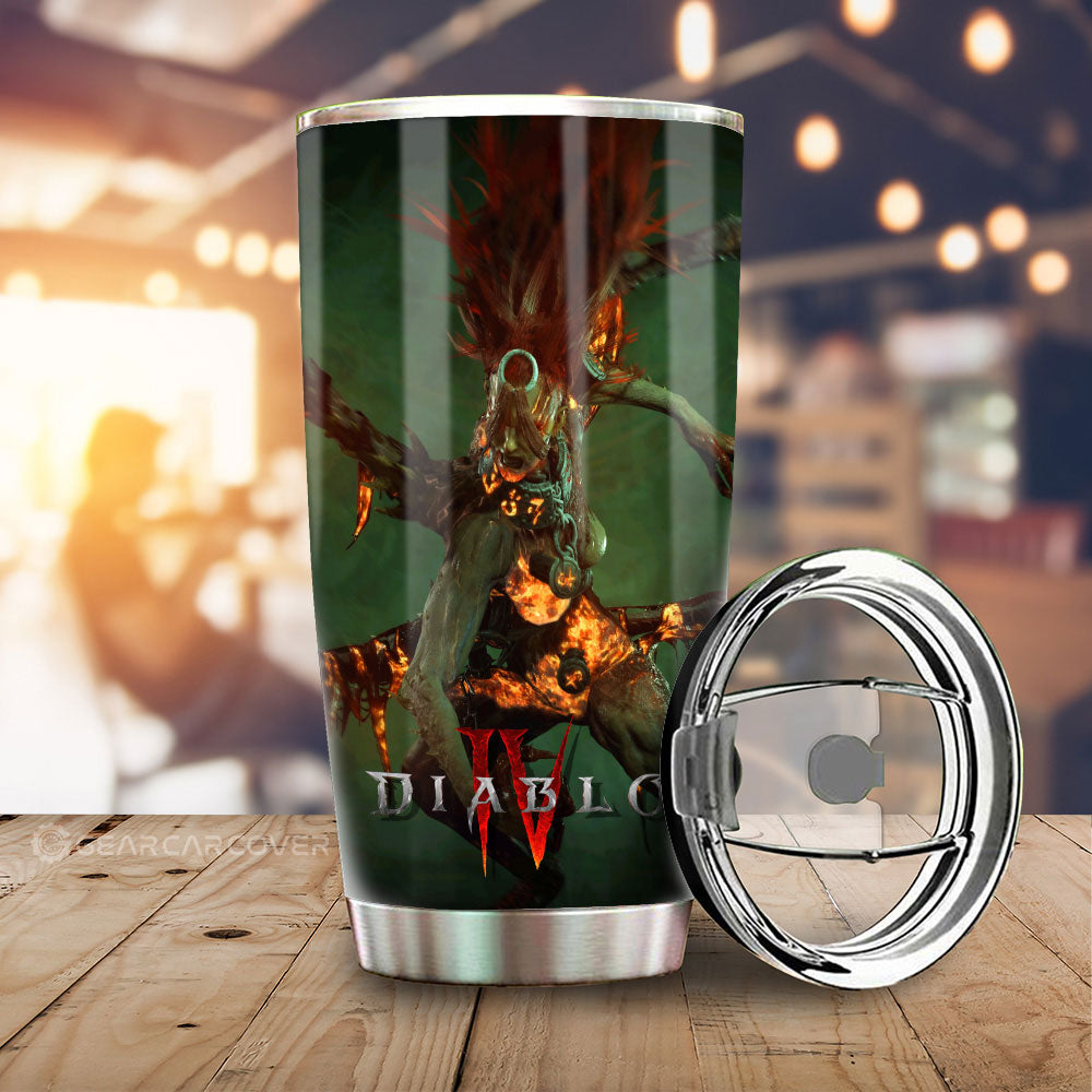 Echo of Andariel Tumbler Cup Custom Car Accessories - Gearcarcover - 2