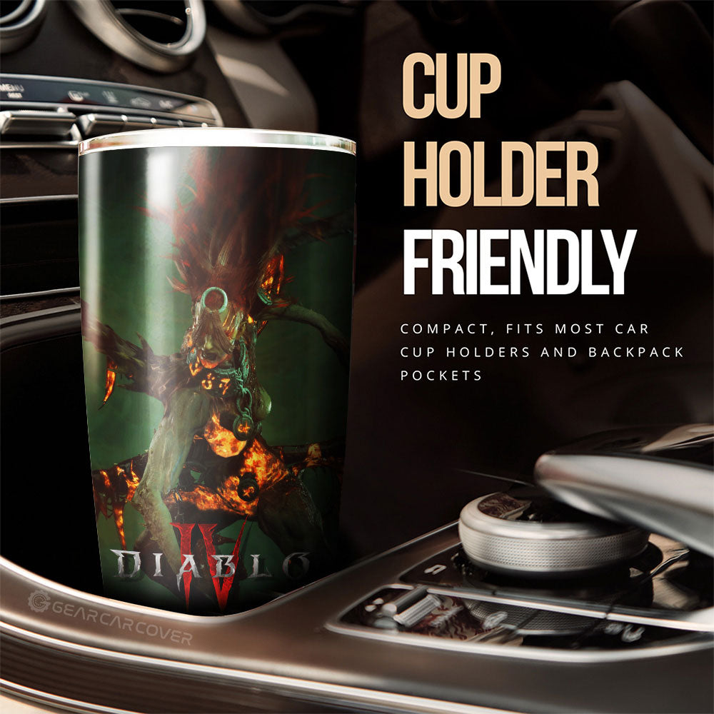 Echo of Andariel Tumbler Cup Custom Car Accessories - Gearcarcover - 3