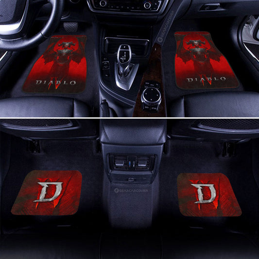 Echo of Lilith Car Floor Mats Custom Car Accessories - Gearcarcover - 2