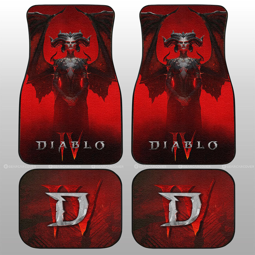 Echo of Lilith Car Floor Mats Custom Car Accessories - Gearcarcover - 1