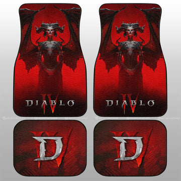 Echo of Lilith Car Floor Mats Custom Car Accessories - Gearcarcover - 1