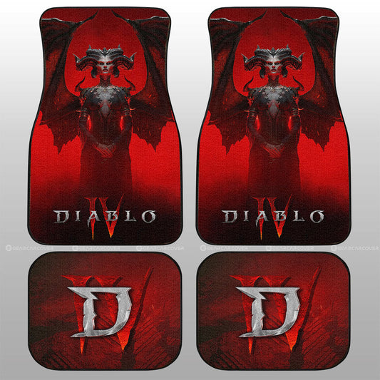 Echo of Lilith Car Floor Mats Custom Car Accessories - Gearcarcover - 1